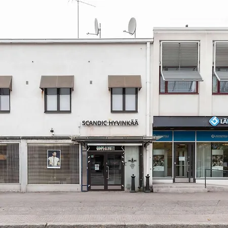 Отель Scandic 3*